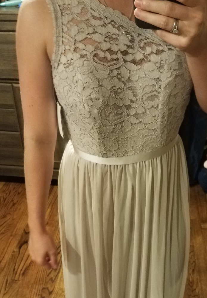 David's Bridal Gown